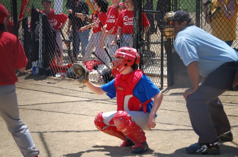 Jacen Catching